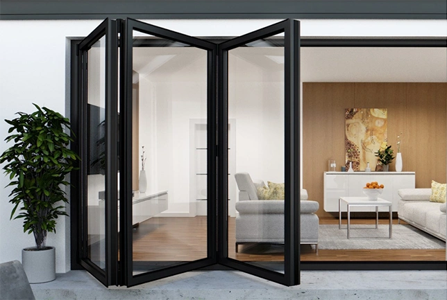 Porta DECALU 88 FOLDING DOORS – Offerta in colori BLACK, WHITE & ANTHRACITE