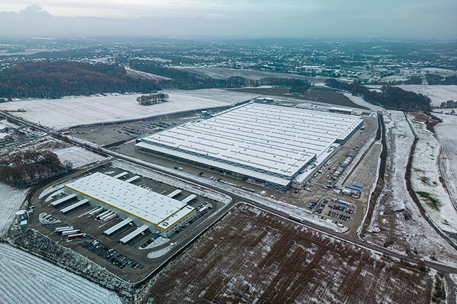 The new Eko-Okna factory in Wodzisław Śląski already in operation