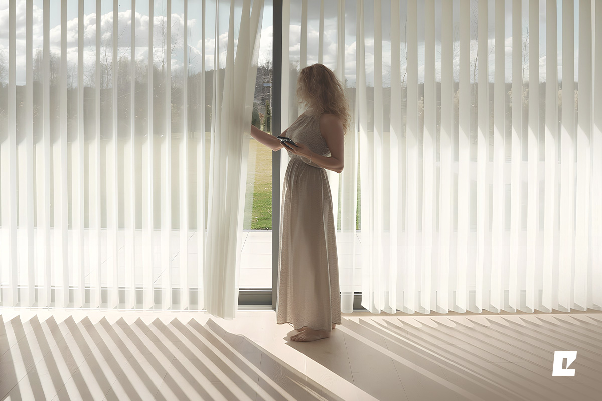 Control and design for your interior. New internal screens