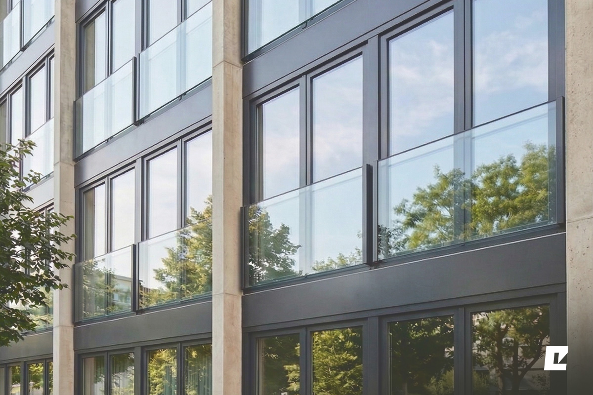 FPS glass balustrade: minimalist protection with immense possibilities