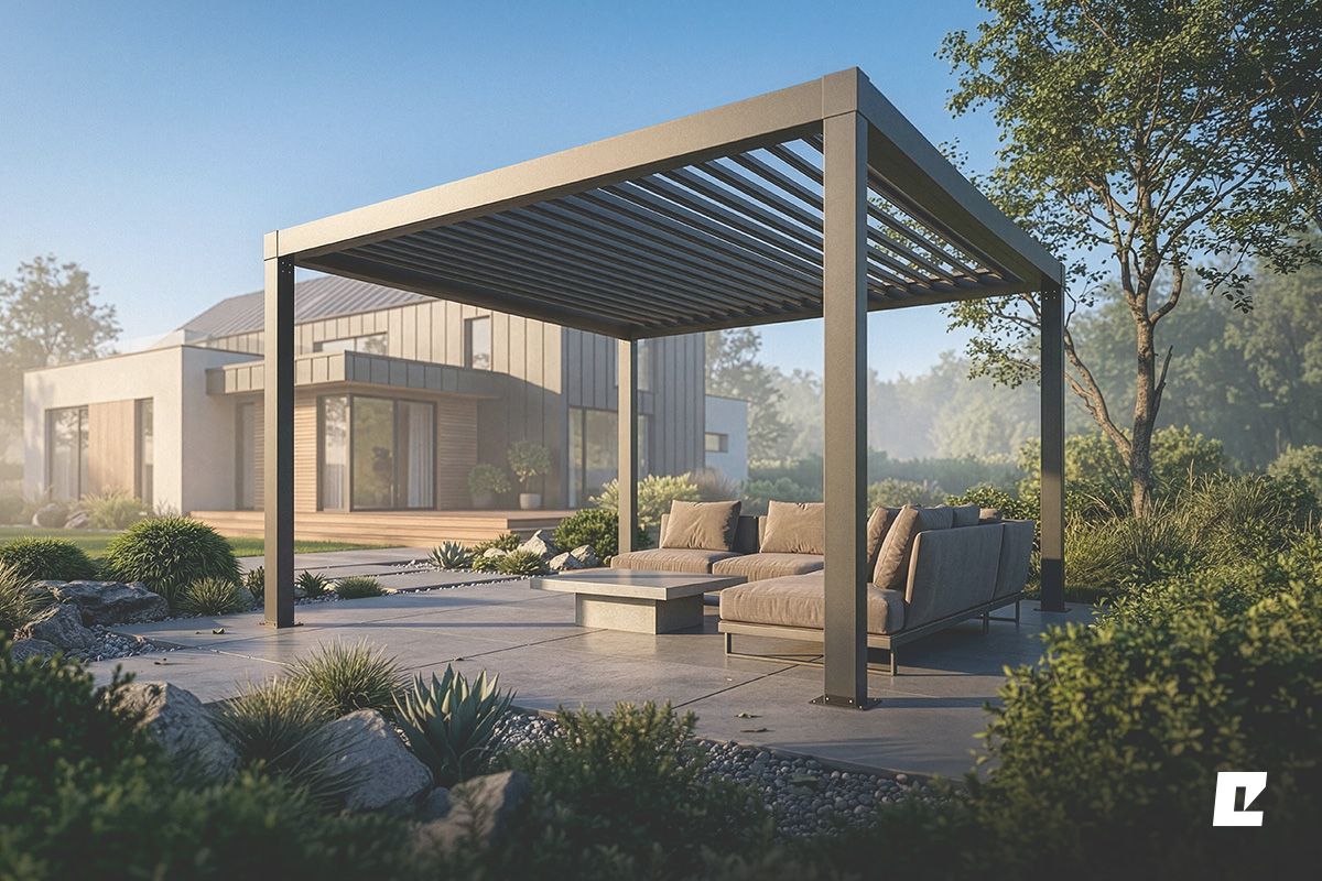 Pergola SB350 – luxury within the reach of your project