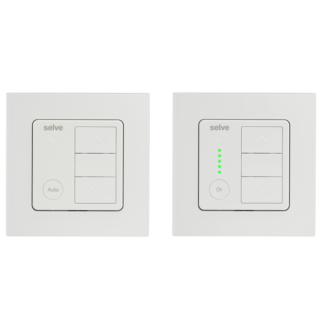 Commeo Wall Send – wall-mounted remote controls
