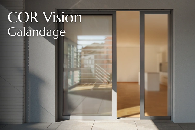 Open up your space  with COR Vision Galandage