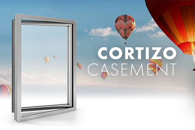 The unrivalled CORTIZO CASEMENT system is now in our portfolio