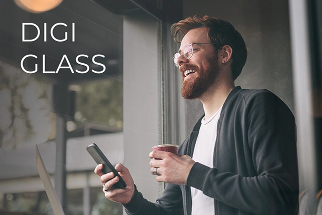 Digi Glass – Vetro intelligente con trasparenza regolabile