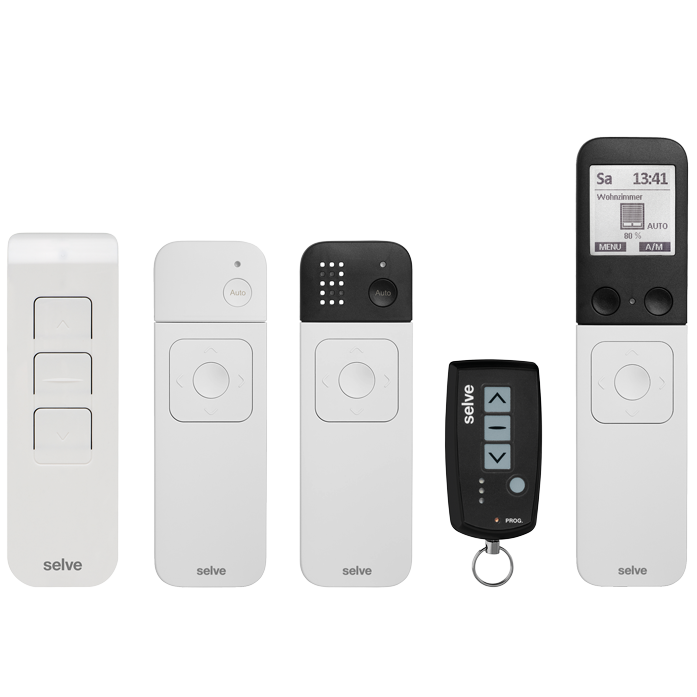 Commeo Send portable remote controls