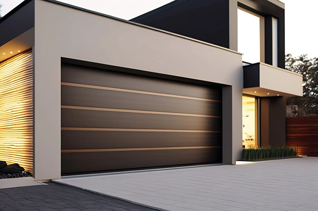 Garage doors with a drive – is it worth choosing them over classic doors?
