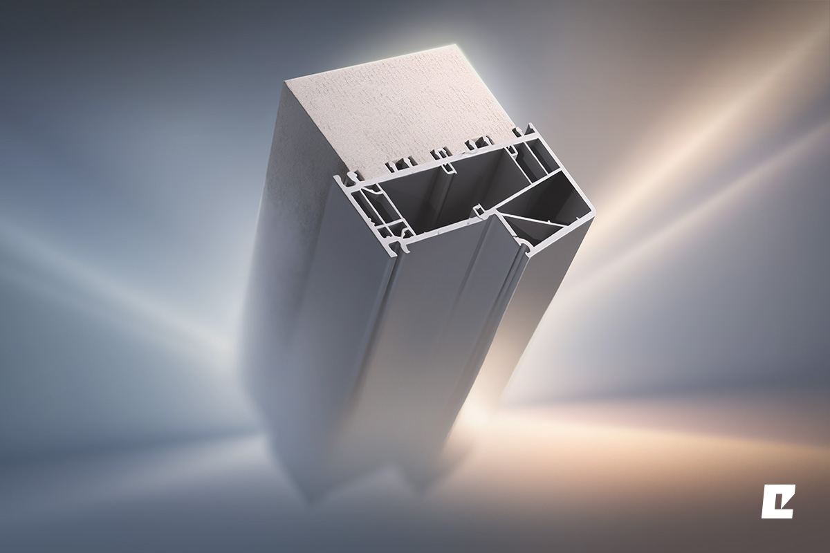 Designed for our systems. The EkoOknaTherm sill