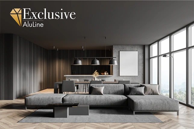 Exclusive AluLine – a new product line for the most discerning