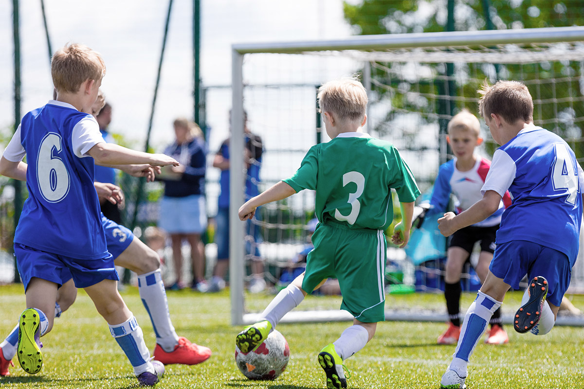 We support young players wanting to become football stars