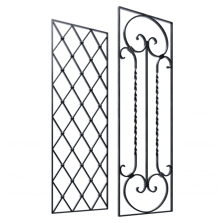 Ornamental grilles