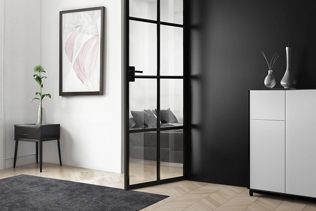 Loft – nowy system drzwi stalowych pasujący nie tylko do loftów