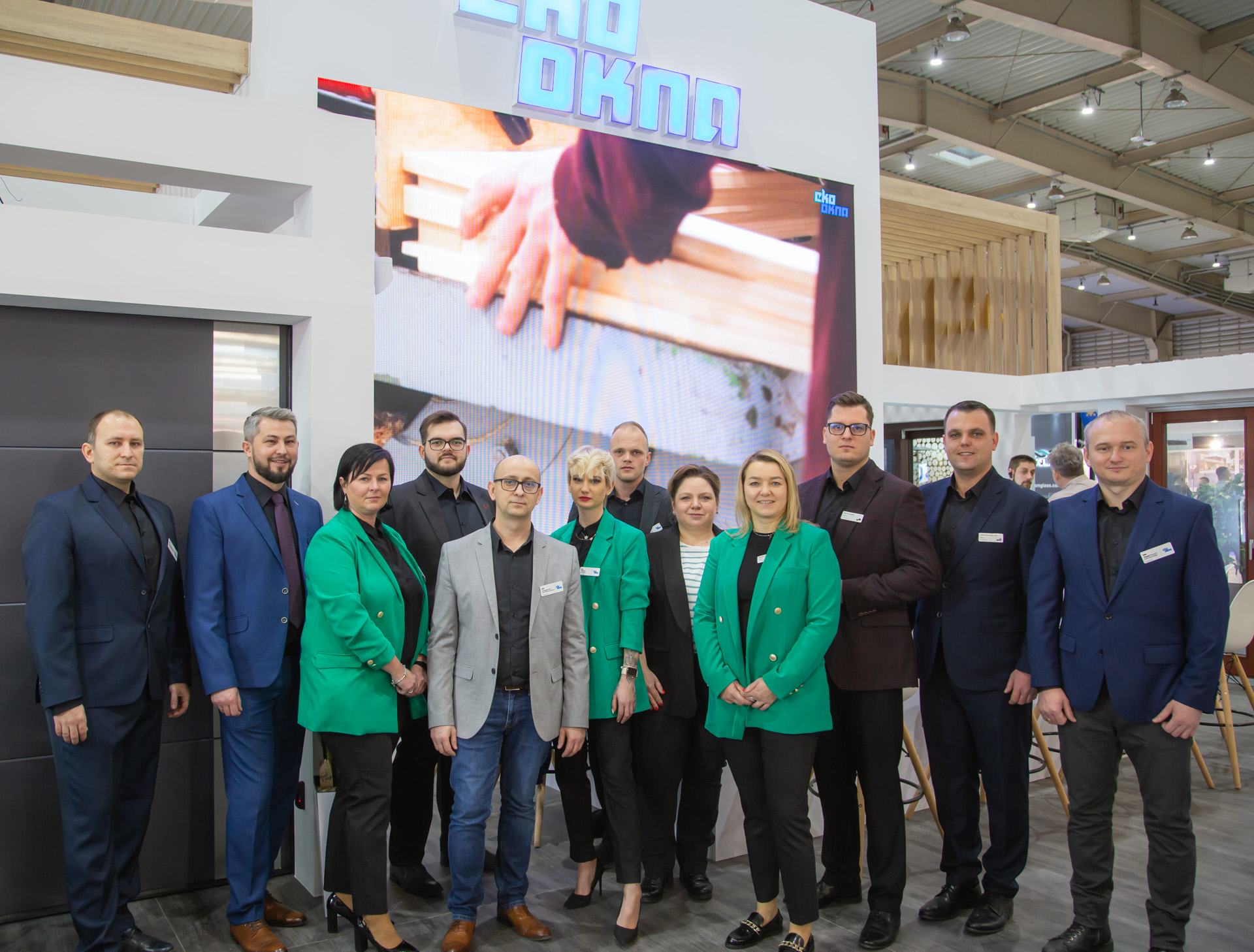 We start the year with participation in the BUDMA fairs in Poznań and IBS in Orlando. In Poznań, for the first time in history, we presented only wooden joinery.