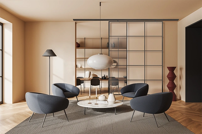 Norm Slide – steel minimalism at its best!