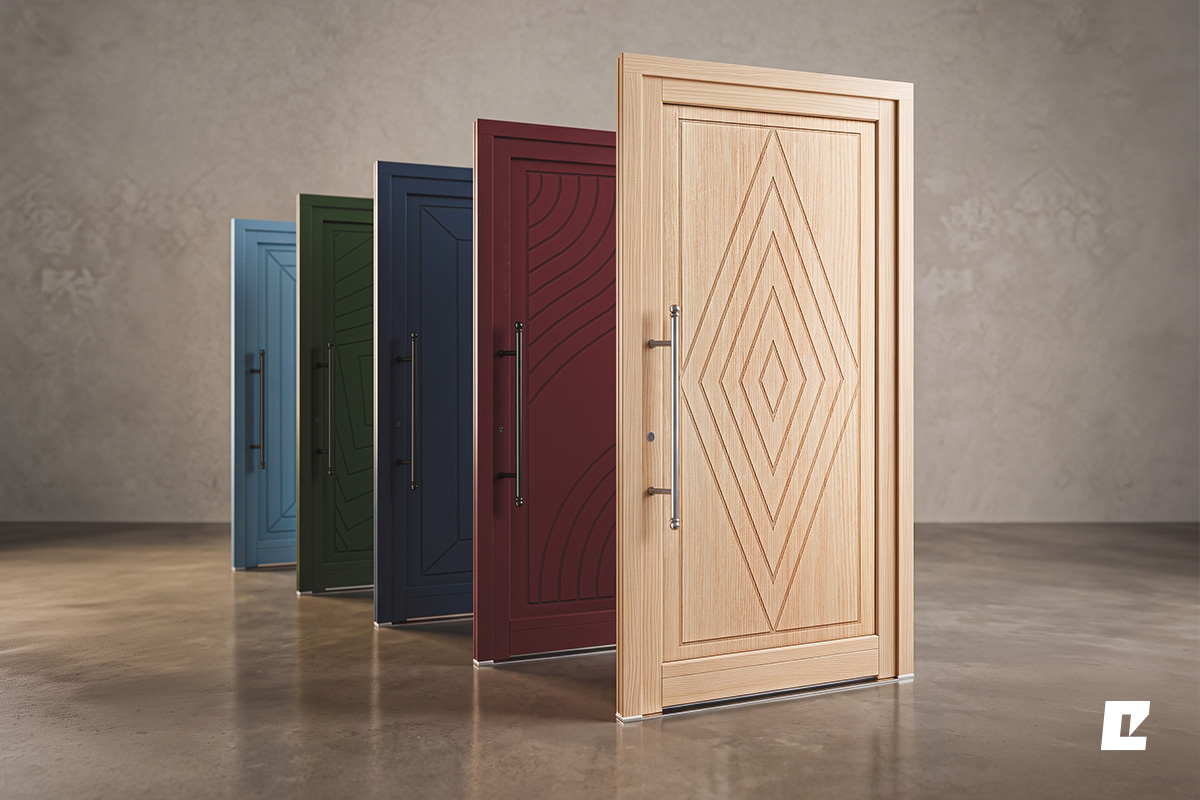 The fastest in Europe – milled wooden doors in 14 days