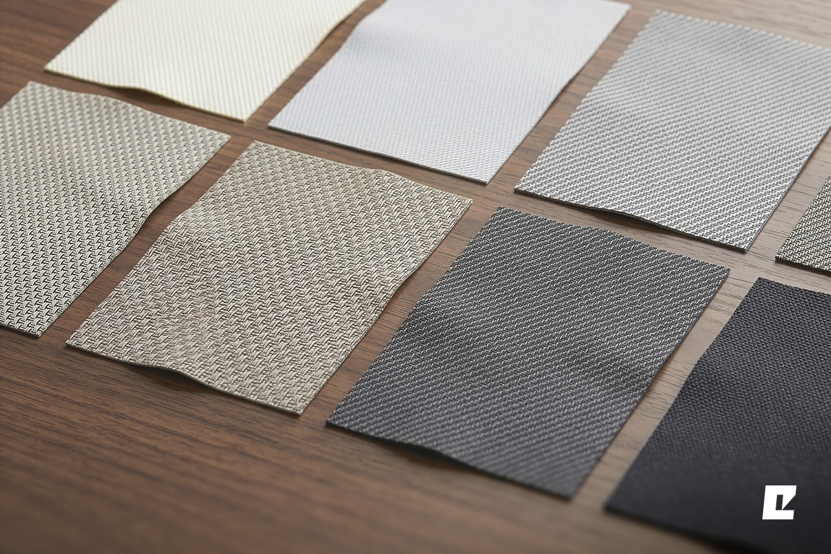Check out our new Screen roller blind fabrics: enhanced design and faster lead times