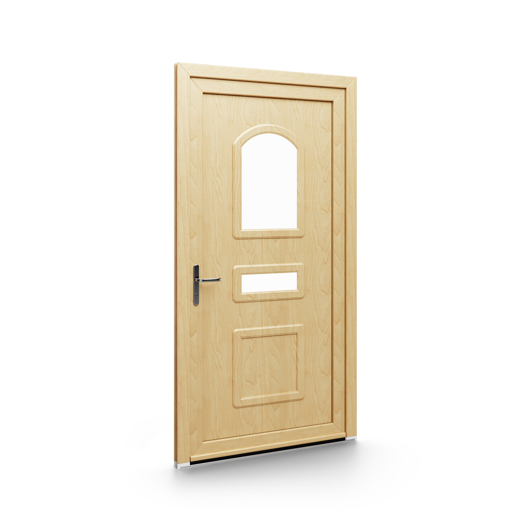 EkoGreen embossed panels