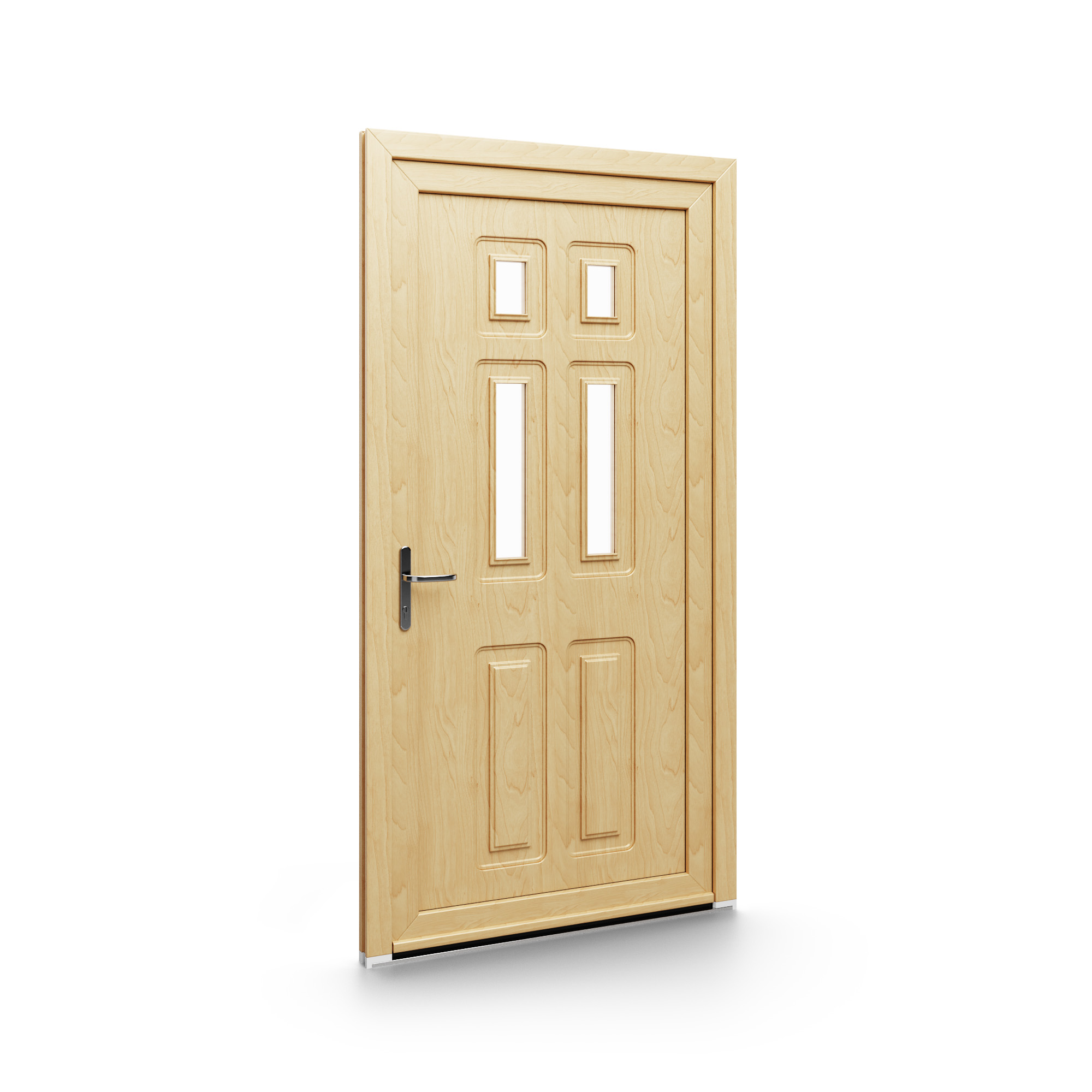 EkoGreen embossed panels