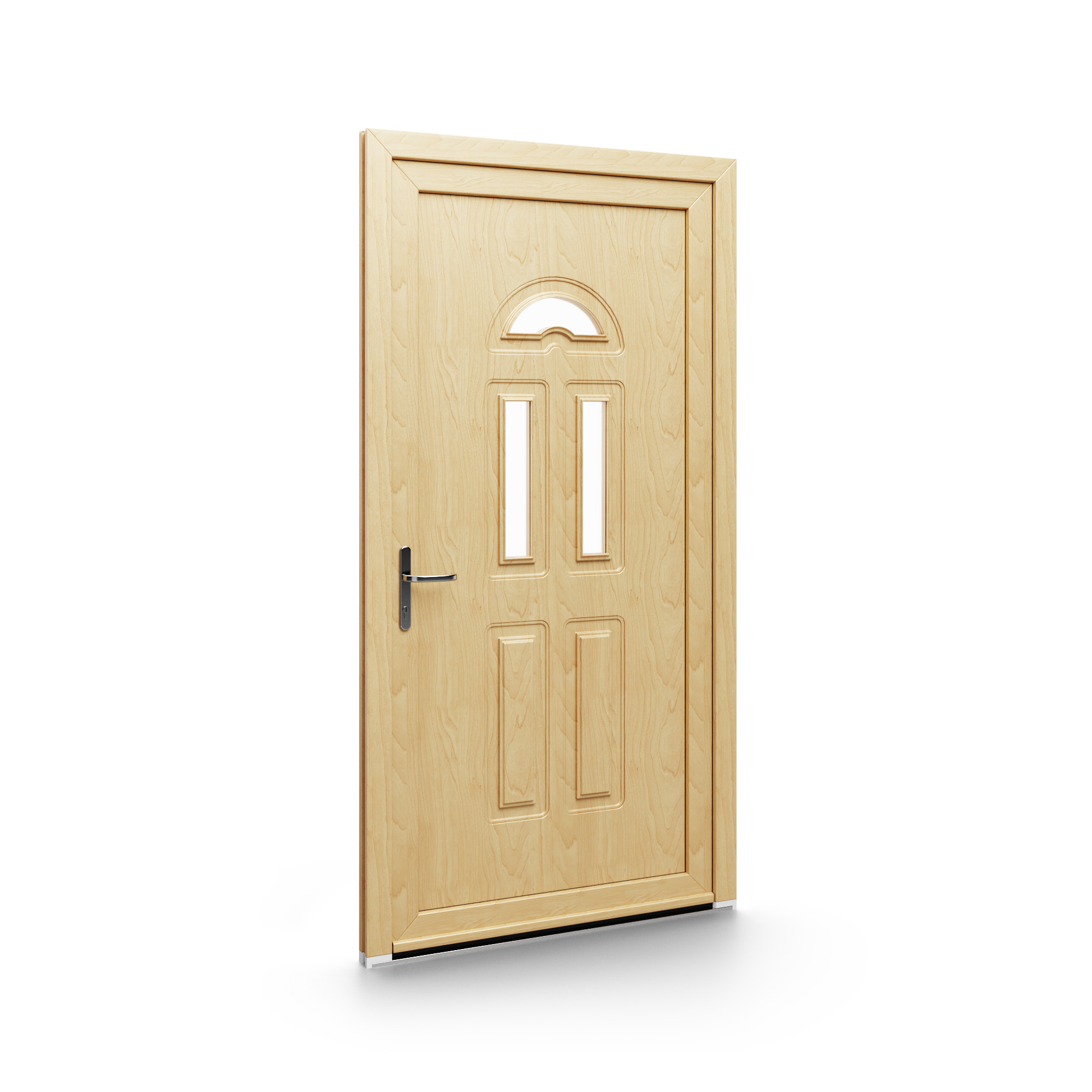 EkoGreen embossed panels