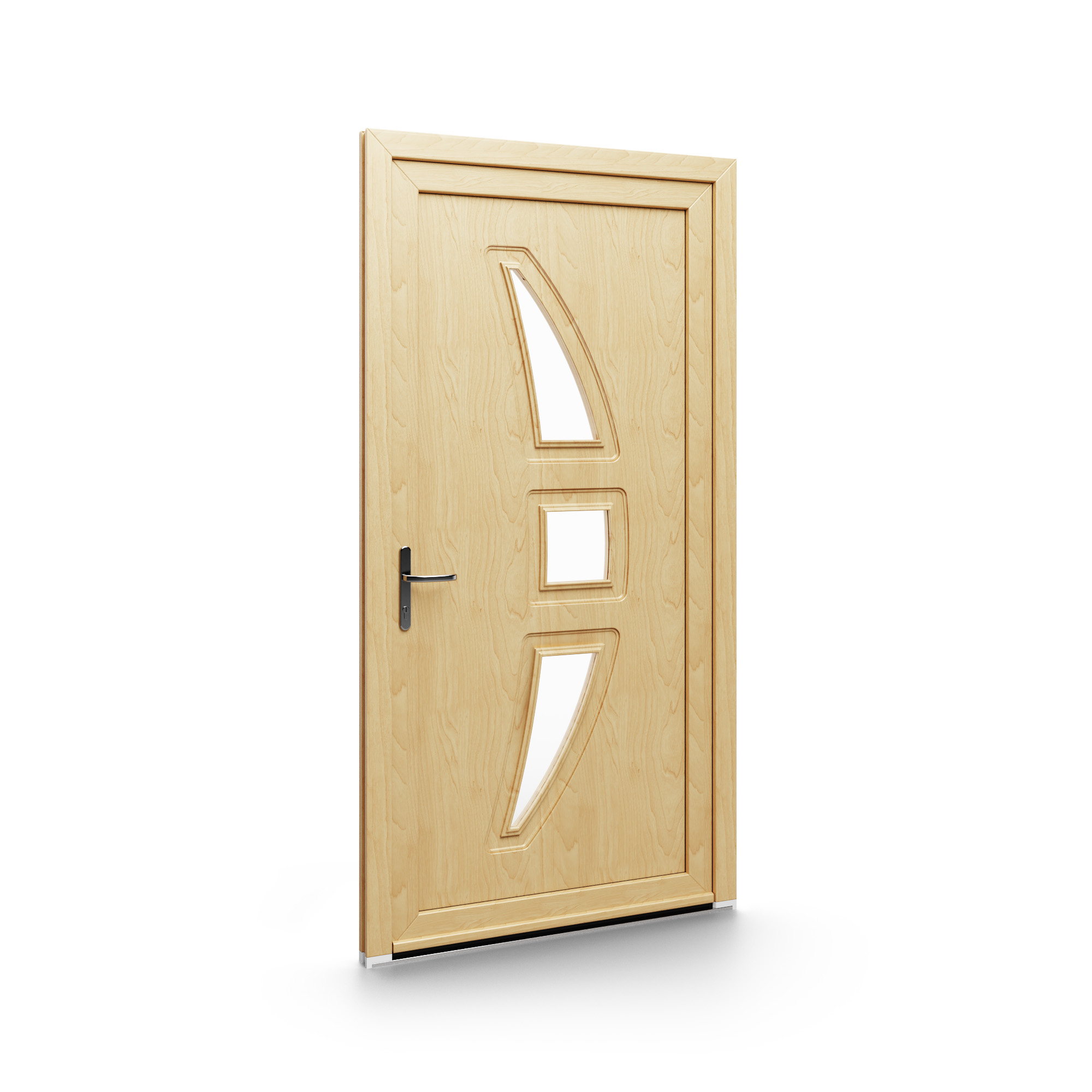 EkoGreen embossed panels