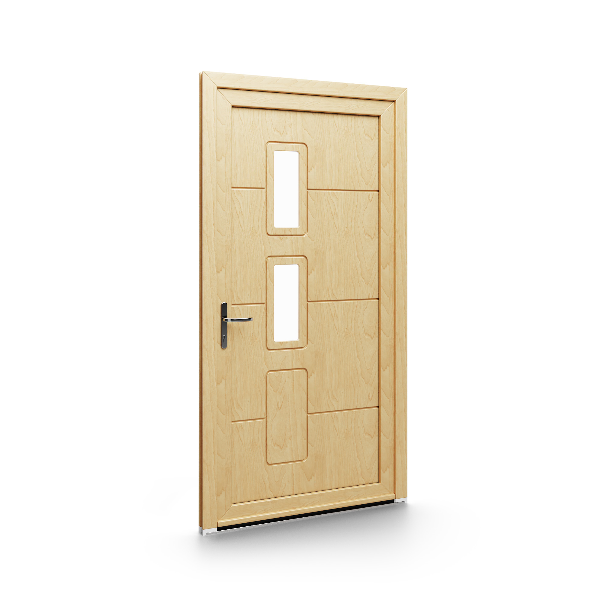 EkoGreen embossed panels
