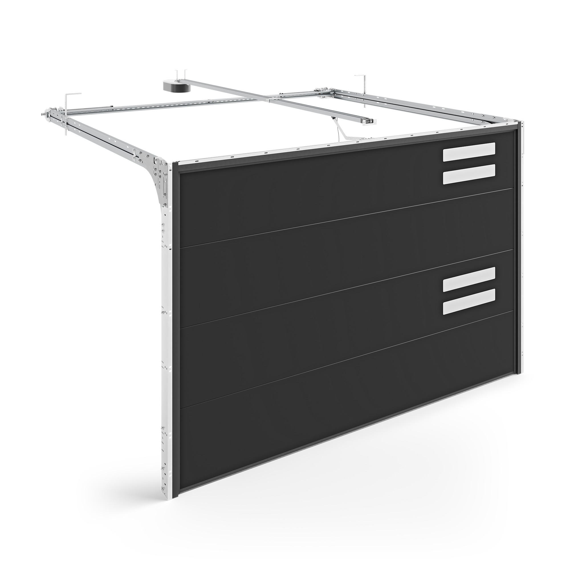 INFINITI Thermo R – Garage door system with torsion springs at rear