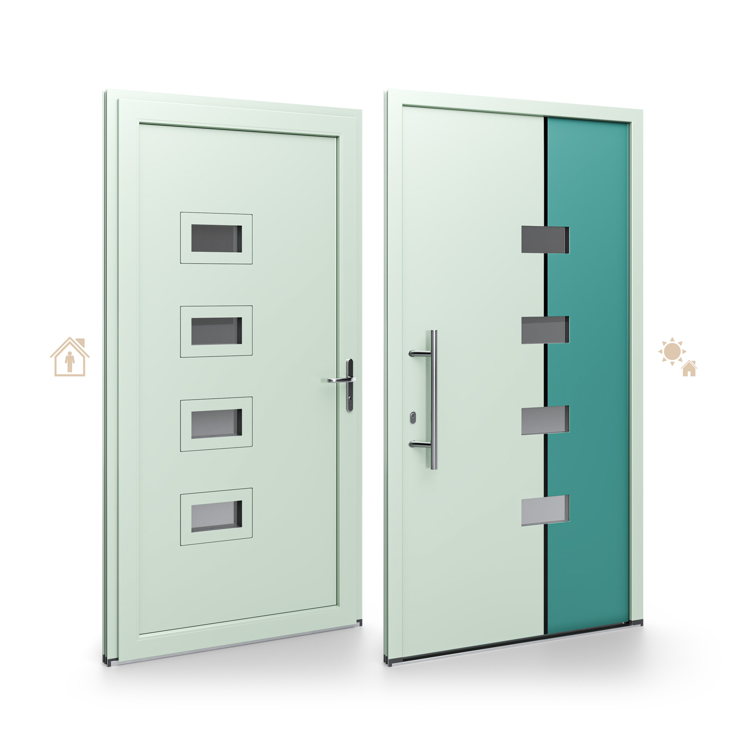 Overlay panels