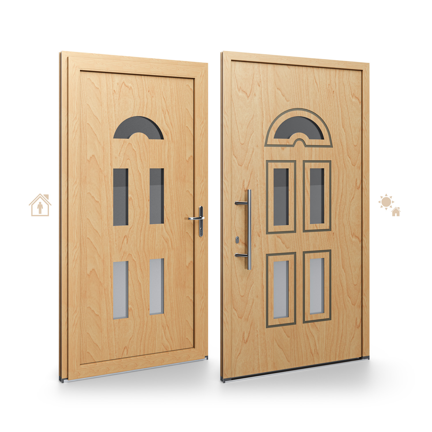 Overlay panels