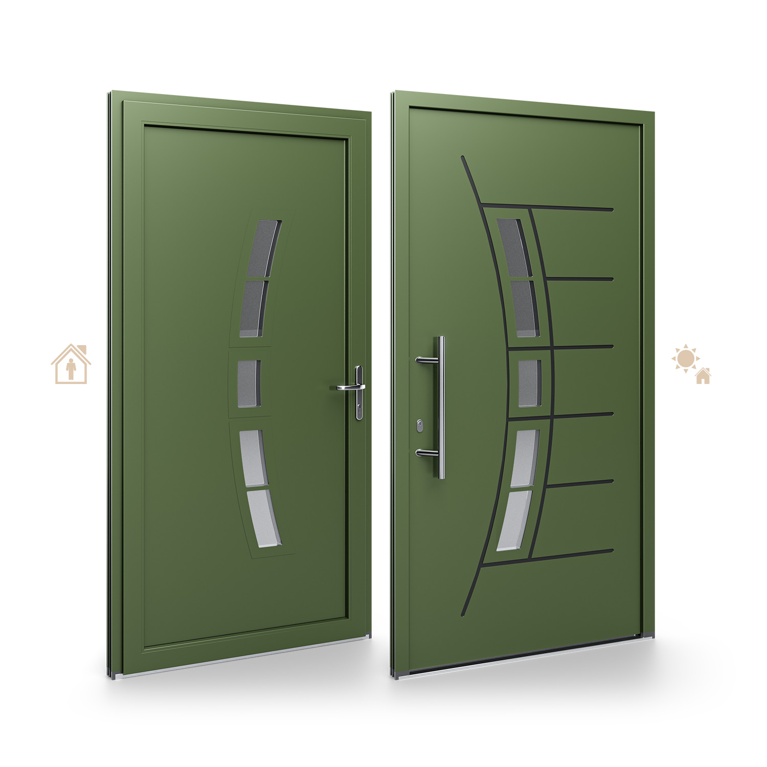 Overlay panels