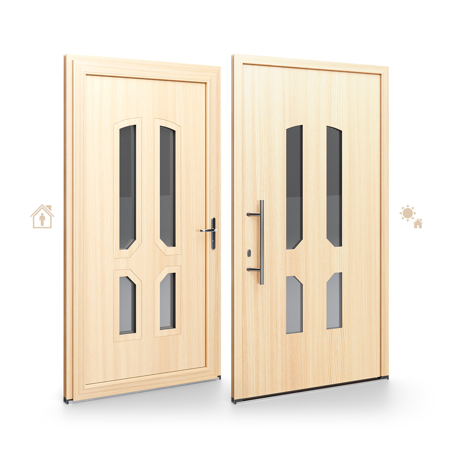 Overlay panels
