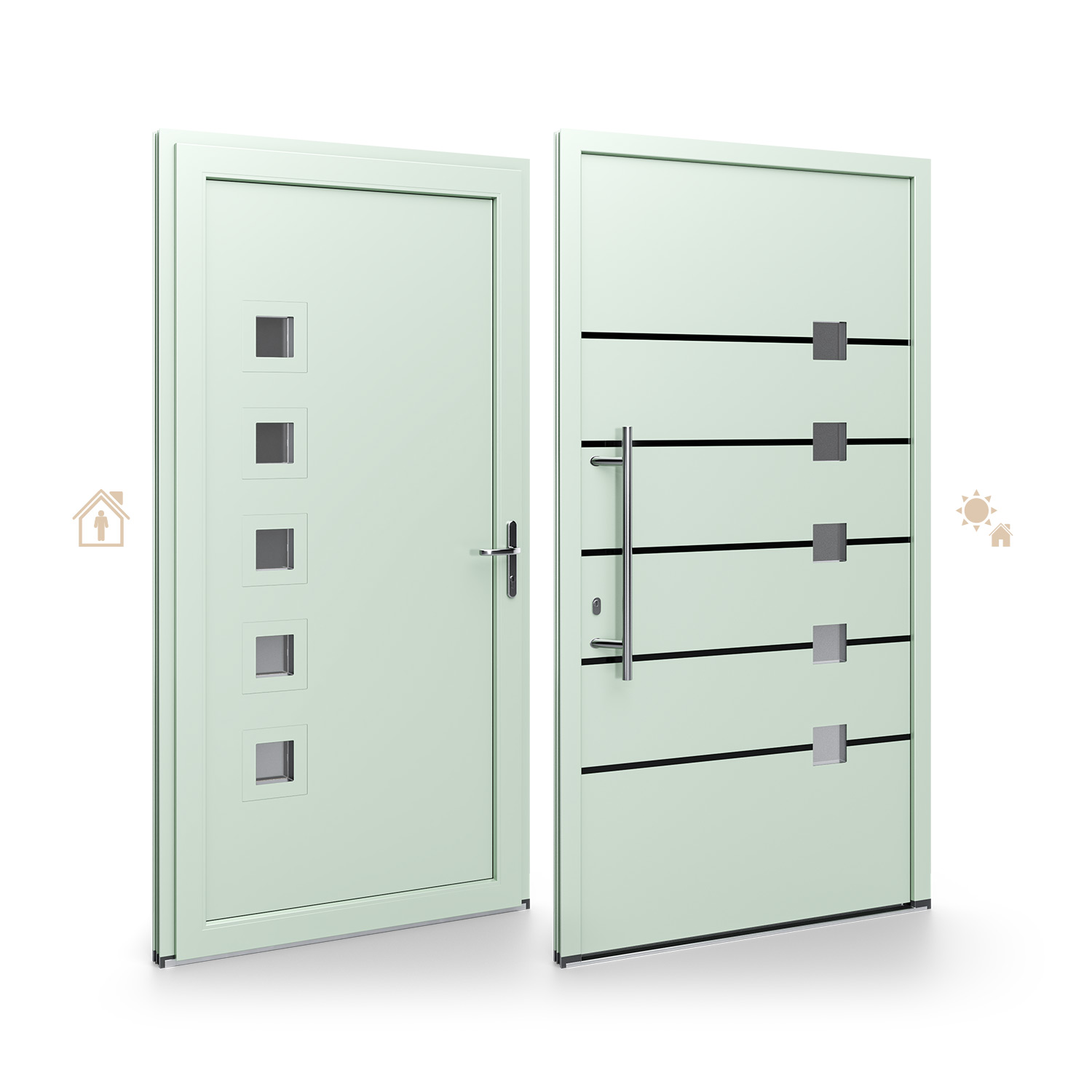Overlay panels