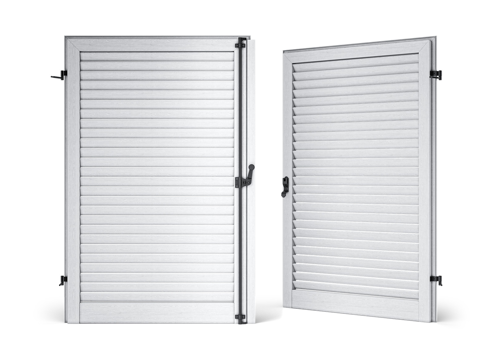 Eko Persiane external aluminum shutters