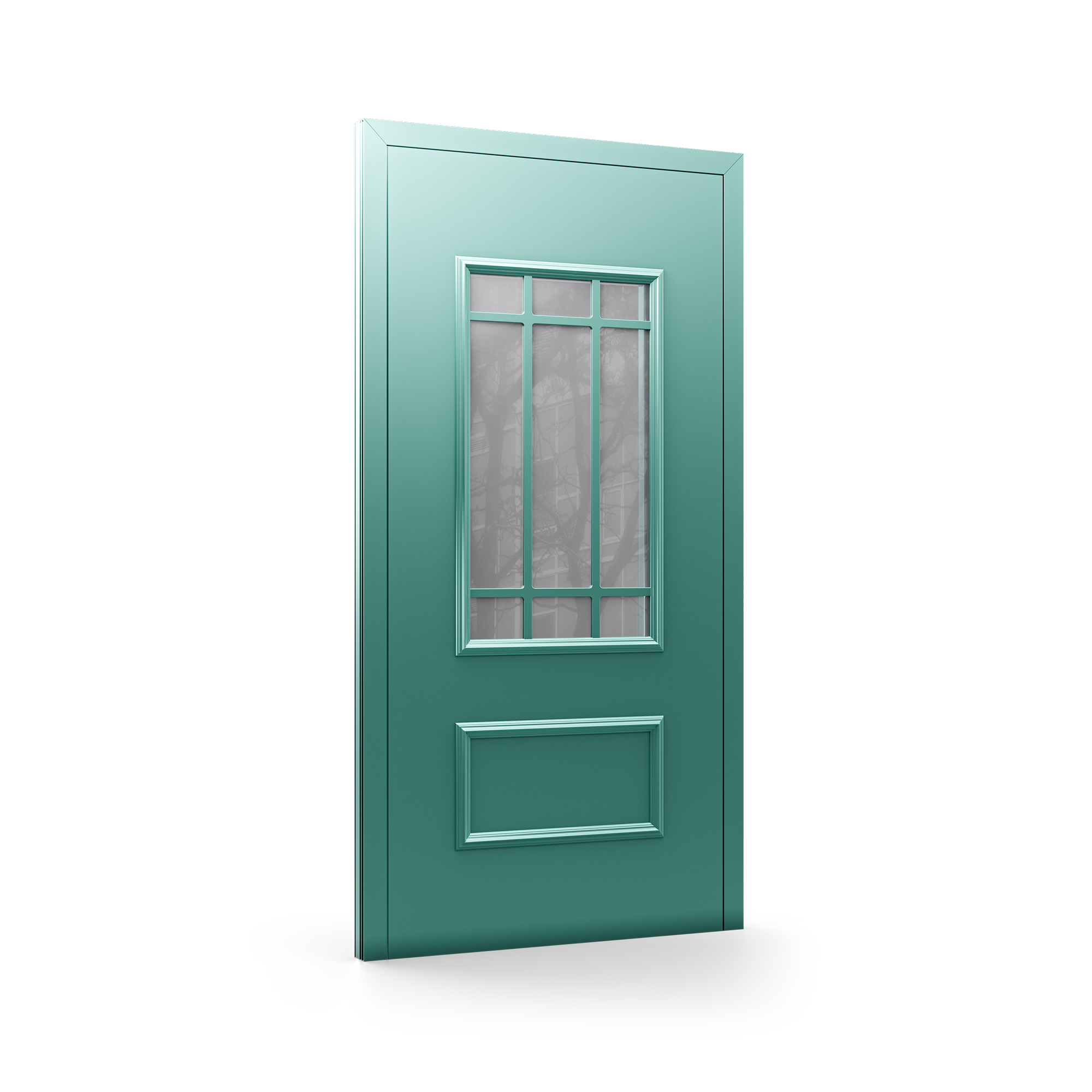 Despiro Retro Line aluminum panels (overlay)