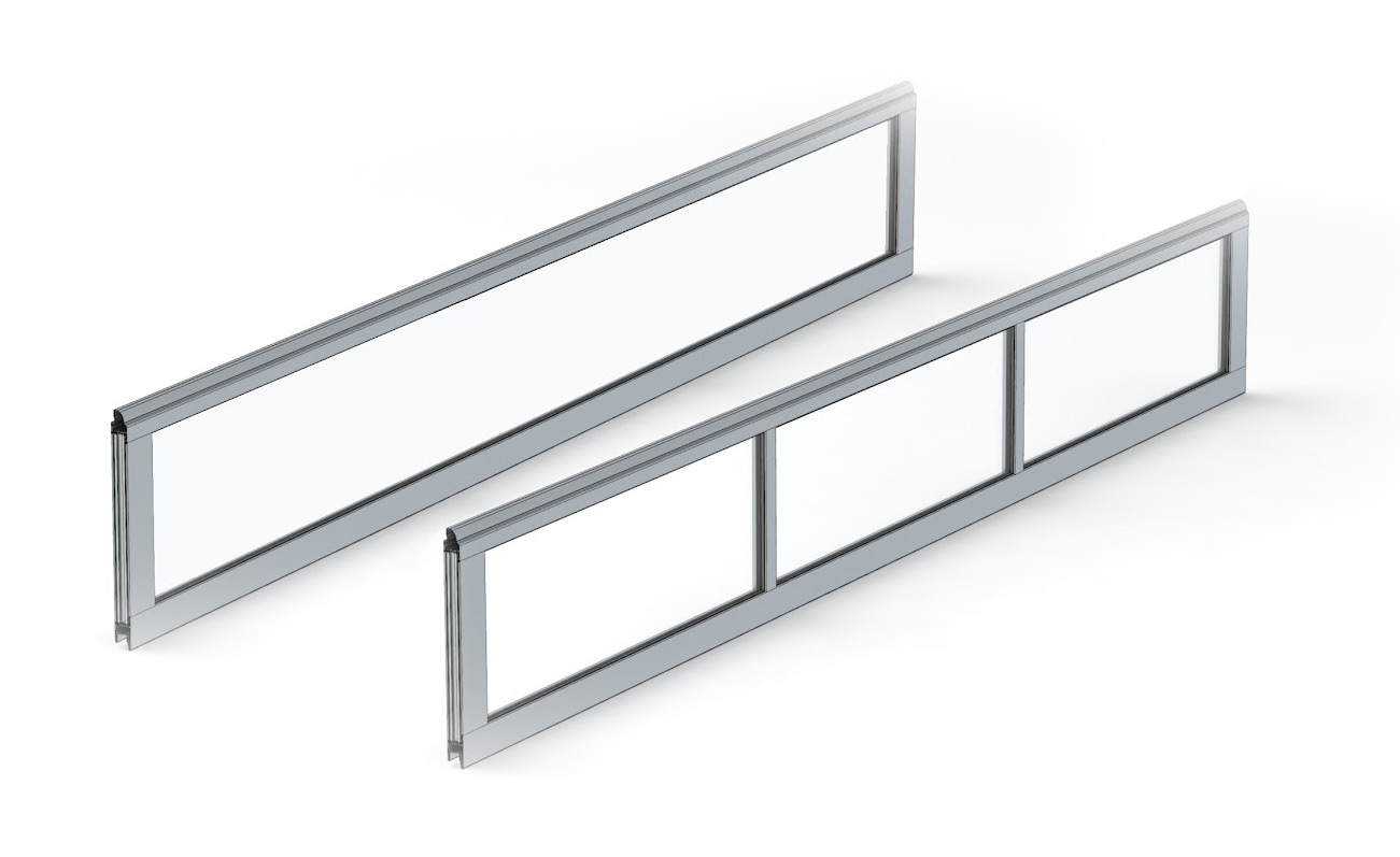 INFINITI F – Garage door system with torsion springs at front