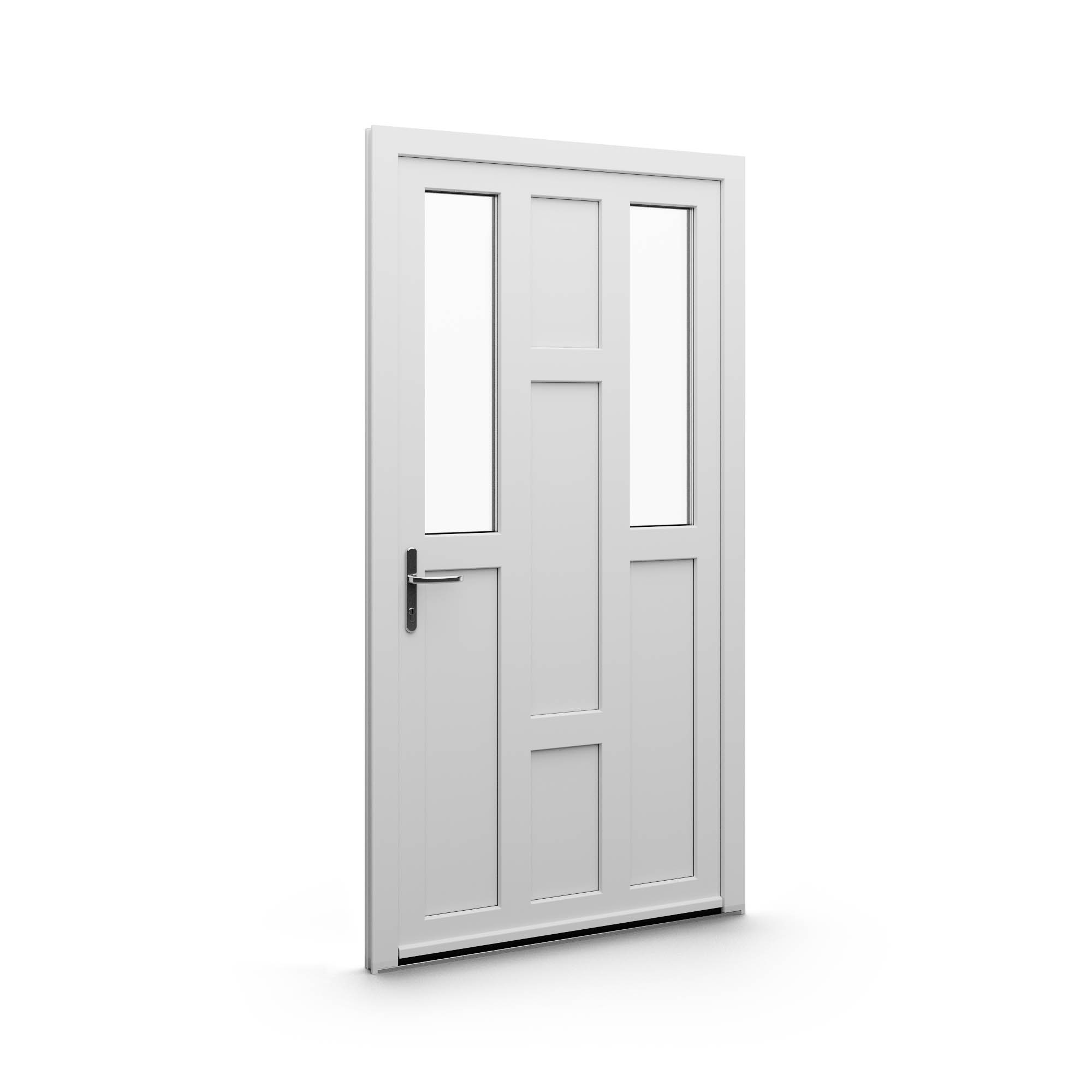 uPVC model doors