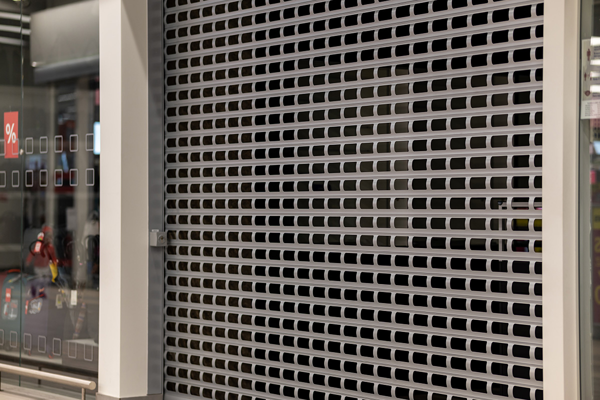 Rolling grilles